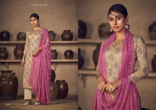 Siyoni Chunri Fancy Casual Wear Cotton Printed Designer Suit Collection